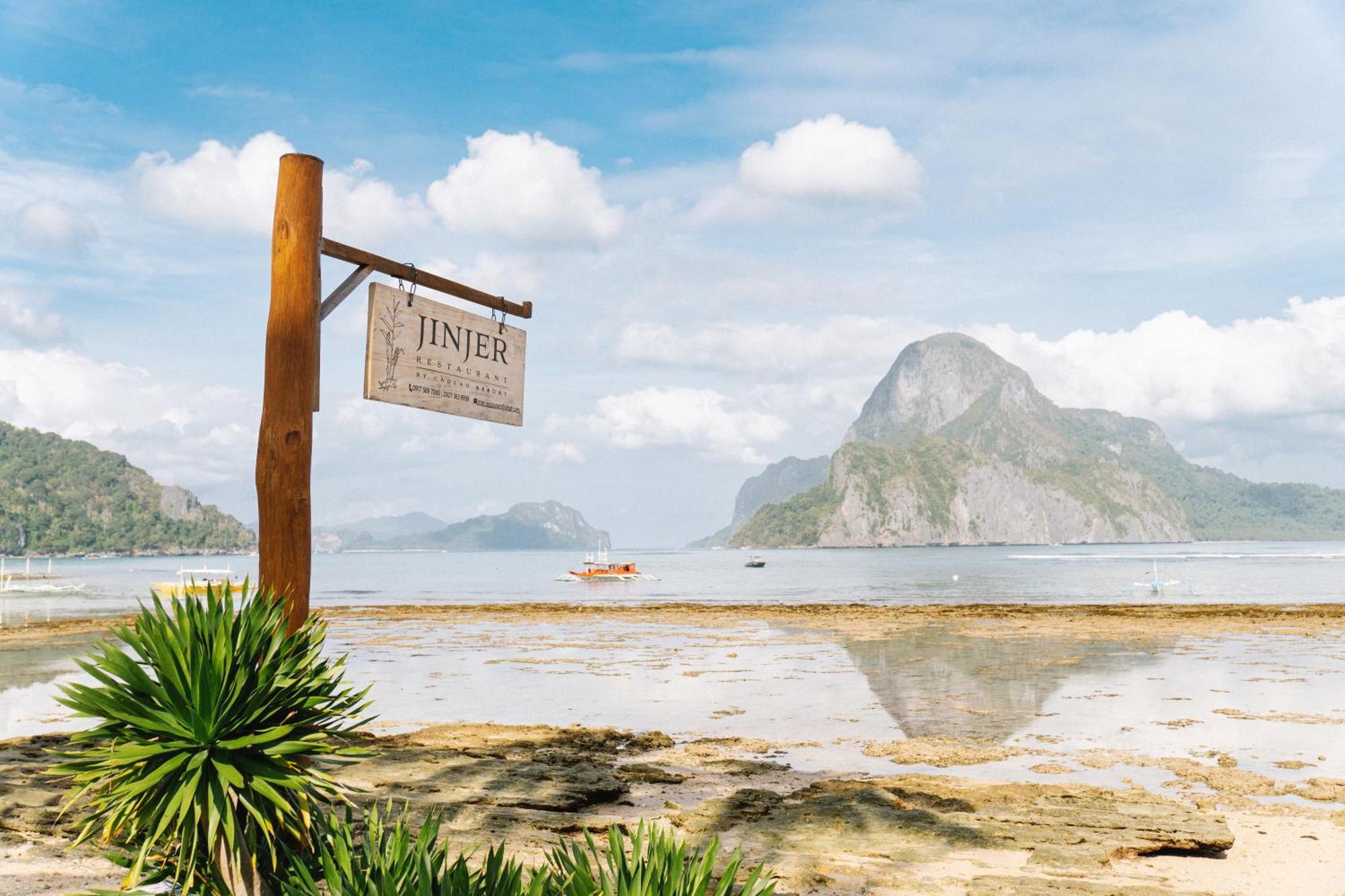 Cadlao Resort And Restaurant El Nido Exterior foto